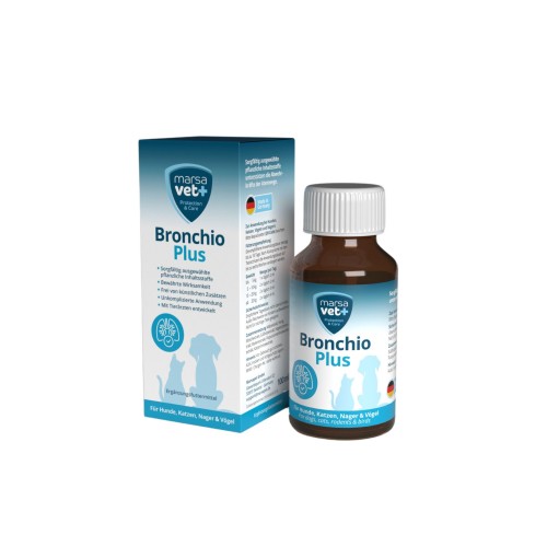 Marsavet Bronchio Plus краплі 100 мл для собак та котів